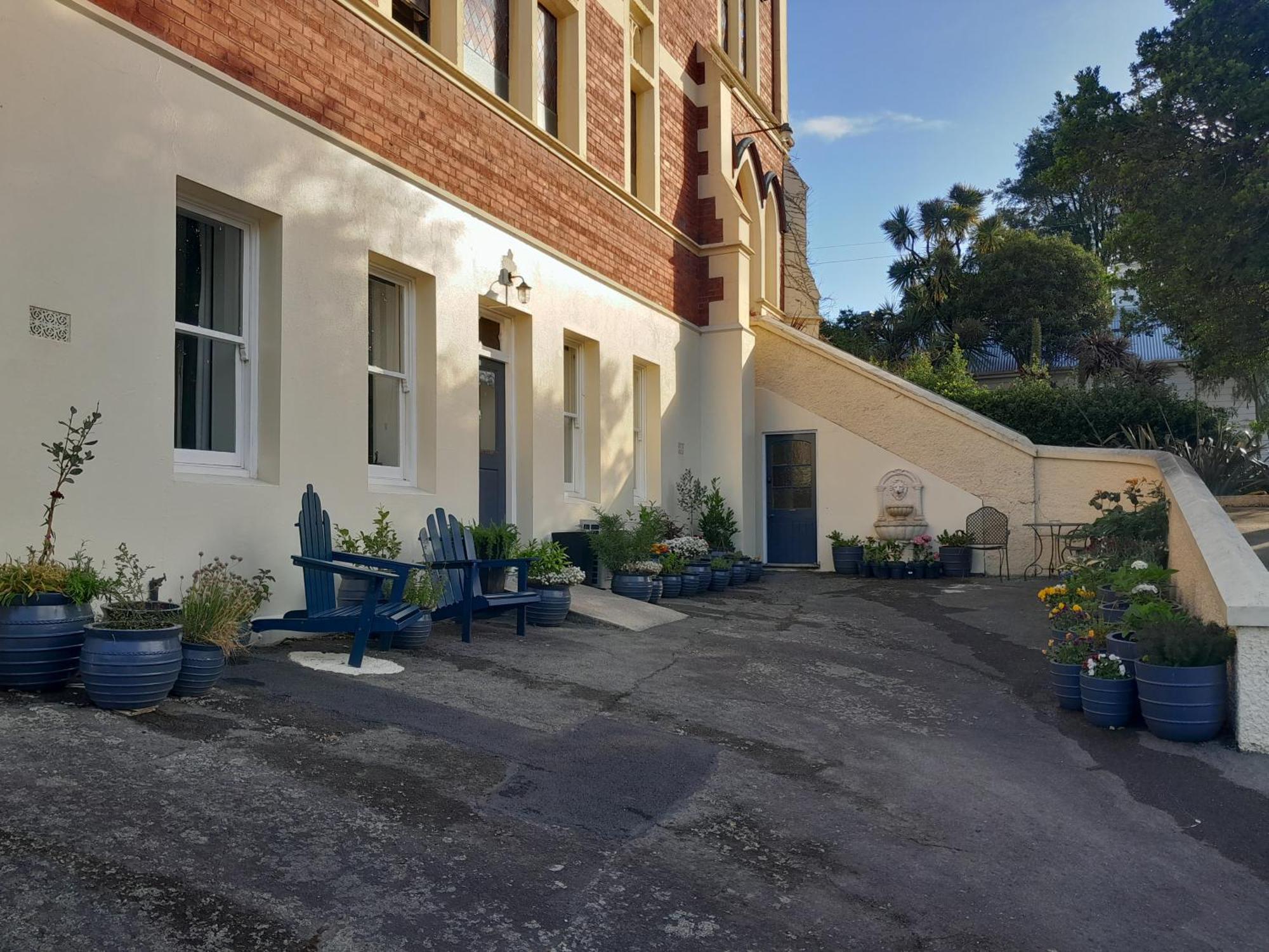 St David'S On James Luxury Apartments Dunedin Esterno foto